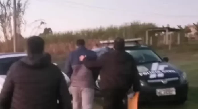 Morador de Santa Rosa do Sul é preso em mega operação contra organização criminosa ligada a furtos de cargas