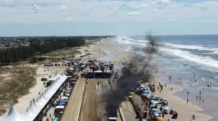 Balneário Gaivota vai sediar a Abertura do Catarinense de Arrancada Truck em 2024