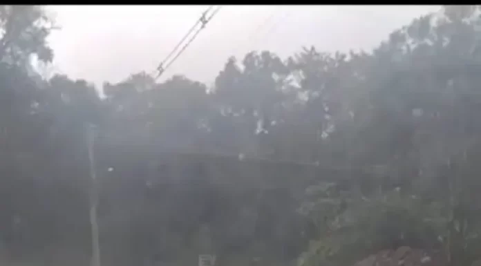 Chuva traz danos em Timbé do Sul