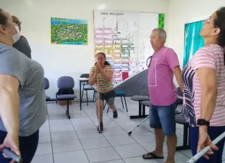 Fisioterapia em grupo devolve qualidade de vida aos pacientes de Sombrio
