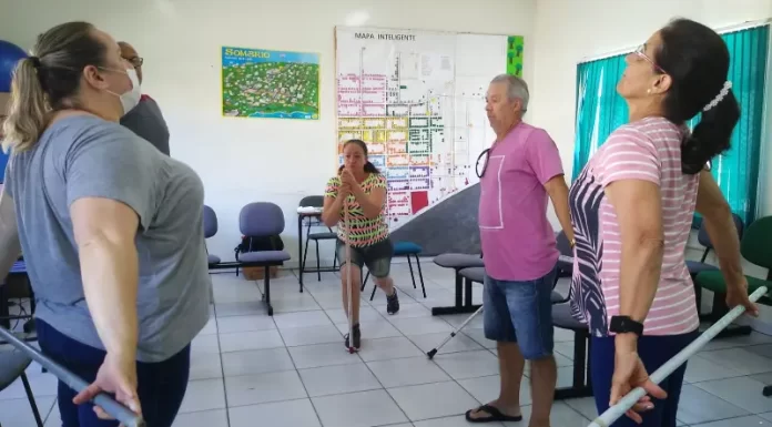 Fisioterapia em grupo devolve qualidade de vida aos pacientes de Sombrio