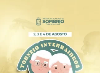 Torneio Interbairros +60 de Sombrio está com as inscrições abertas
