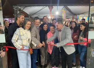 Santa Rosa do Sul retoma evento cultural com festa e inauguração de novos espaços