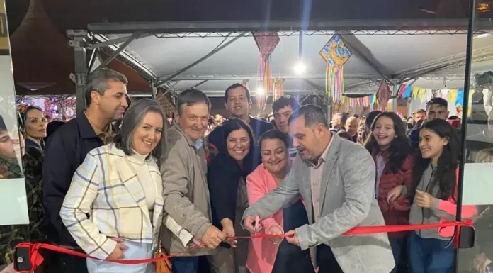 Santa Rosa do Sul retoma evento cultural com festa e inauguração de novos espaços