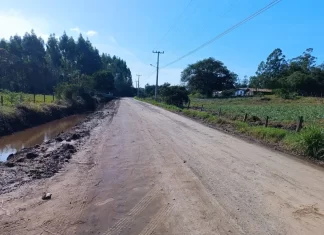Balneário Gaivota: Administração vai levar asfalto para as comunidades de Rio Novo e Anita Garibaldi