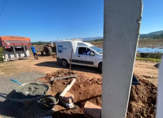 Santa Rosa do Sul: Nova rede leva água tratada a moradores de Sanga da Areia