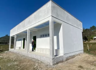 Em Santa Rosa do Sul obras reforçam incentivo ao esporte