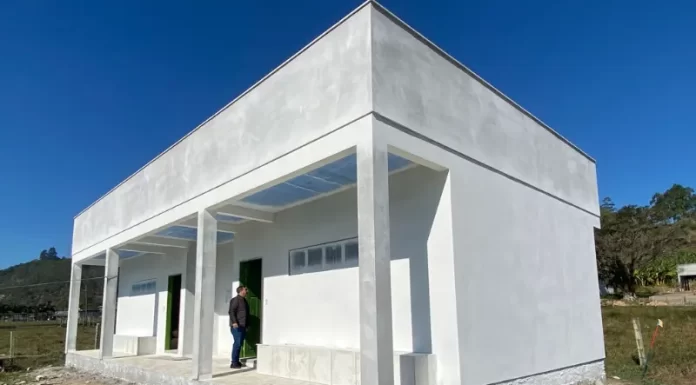Em Santa Rosa do Sul obras reforçam incentivo ao esporte