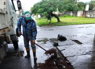Prefeitura de Sombrio solicita colaboração da população para evitar pontos de alagamento