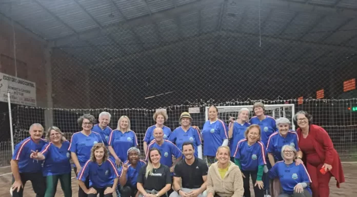 Equipe de Câmbio faz amistoso com Torres/RS