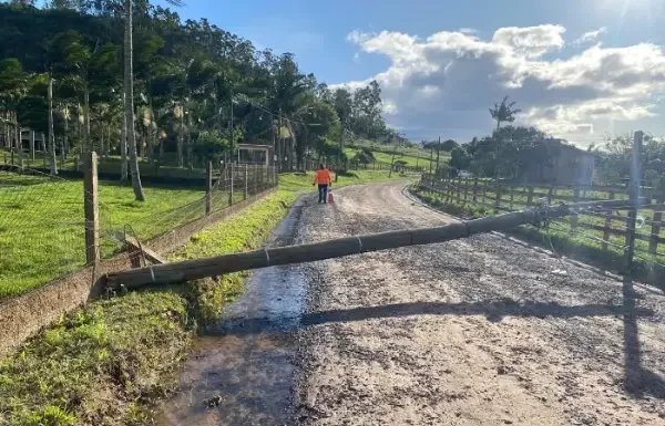 Santa Rosa do Sul contabiliza danos ao município