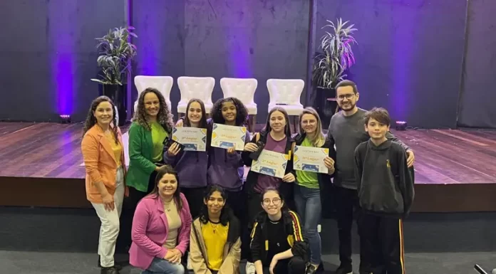Projeto de alunos de Santa Rosa do Sul é premiado na Unesc