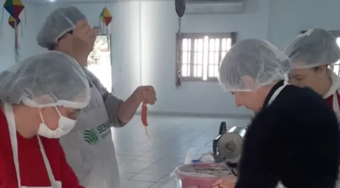 CRAS e Senar oportunizam mais um curso de aperfeiçoamento