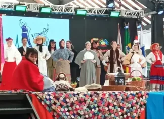 Grupo Açor Sul Catarinense é atração no Festival Internacional de Folclore