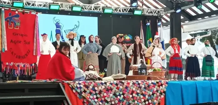 Grupo Açor Sul Catarinense é atração no Festival Internacional de Folclore