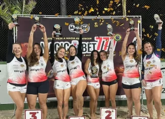 1ª Etapa do Circuito Catarinense de Futevôlei na Arena Gaivota foi um sucesso