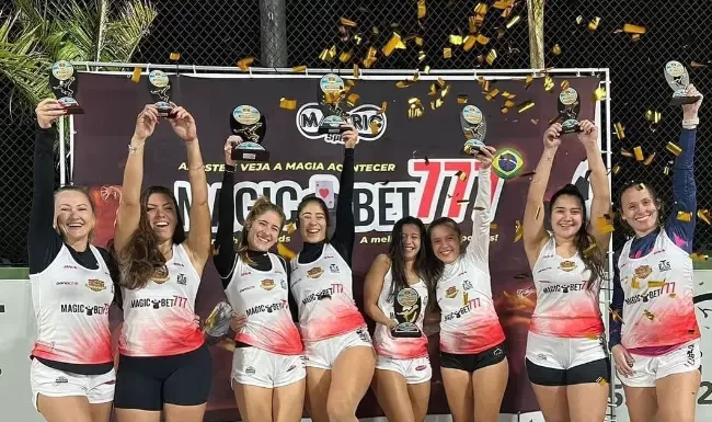 1ª Etapa do Circuito Catarinense de Futevôlei na Arena Gaivota foi um sucesso