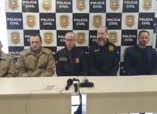 Polícias Civil e Militar prendem servidor público por facilitar a fuga de preso.