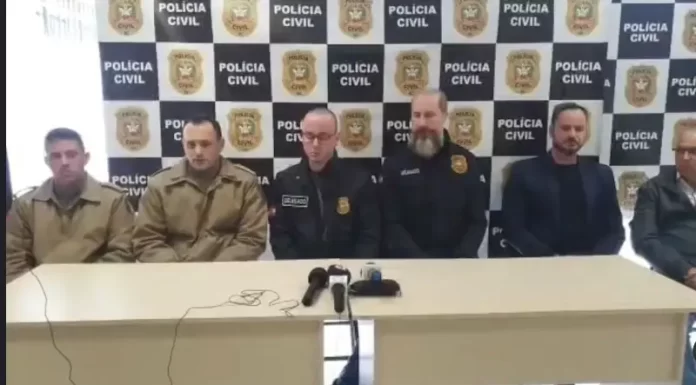 Polícias Civil e Militar prendem servidor público por facilitar a fuga de preso.