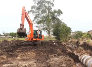 Bairro São Pedro de Sombrio recebe serviço de manutenção