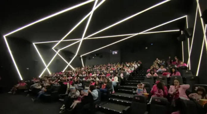 Sucesso de público no Cine Mais Arte com o filme Barbie