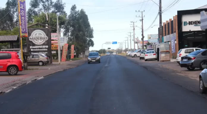 Novo asfalto da SC 449 Sombrio x Gaivota está pronto