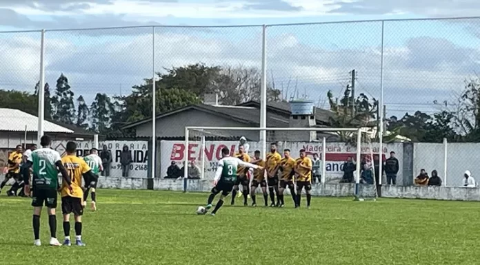 Municipal de Futebol de Santa Rosa do Sul abre com novidades neste domingo