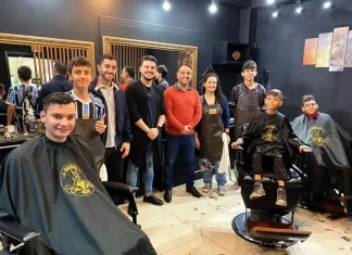 Curso vocacional prepara Novos barbeiros em Balneário Gaivota