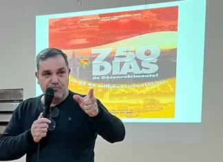 Santa Rosa do Sul: Lageado tem prestação de contas e anúncio de novas obras!