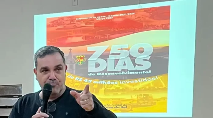 Santa Rosa do Sul: Lageado tem prestação de contas e anúncio de novas obras!
