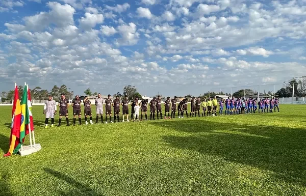 Começou o Campeonato Municipal de Futebol de Santa Rosa do Sul