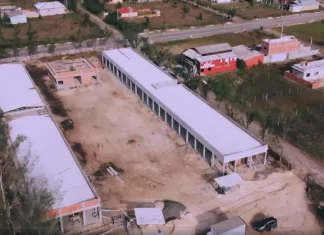 Balneário Gaivota estša construindo a maior escola de sua história