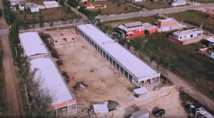 Balneário Gaivota estša construindo a maior escola de sua história