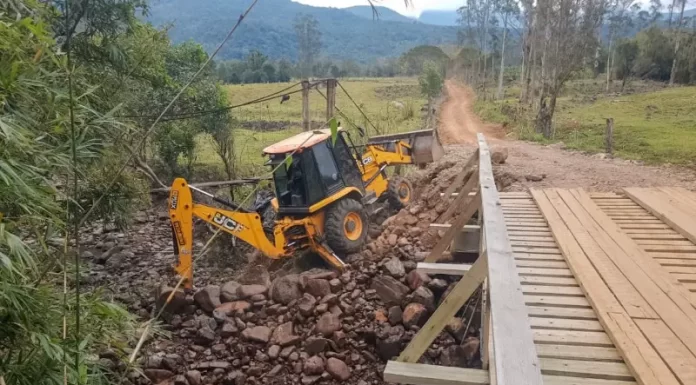 Prefeitura de Praia Grande realiza obras de recuperação após fortes chuvas