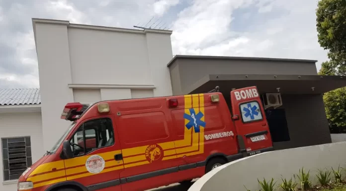 Criança de 3 anos fica gravemente ferida em acidente no interior de Sombrio