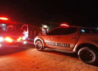 Casal é agredido covardemente em São João do Sul