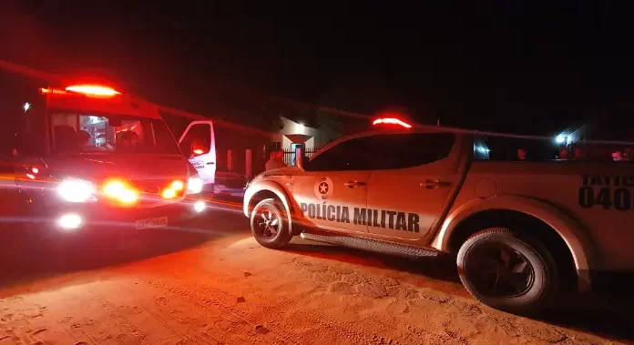 Casal é agredido covardemente em São João do Sul