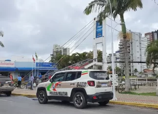 Ação rápida da PM salva vida de homem em Passo de Torres