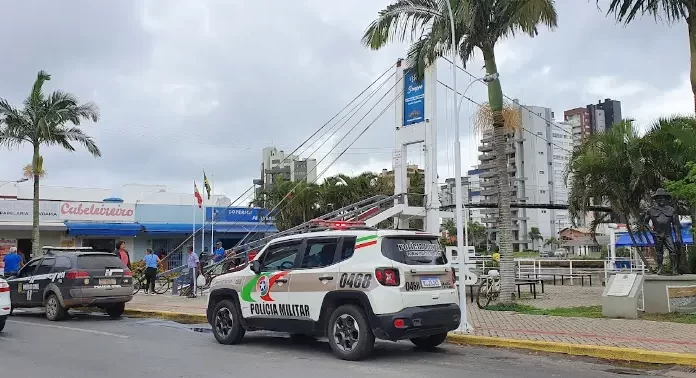 Ação rápida da PM salva vida de homem em Passo de Torres