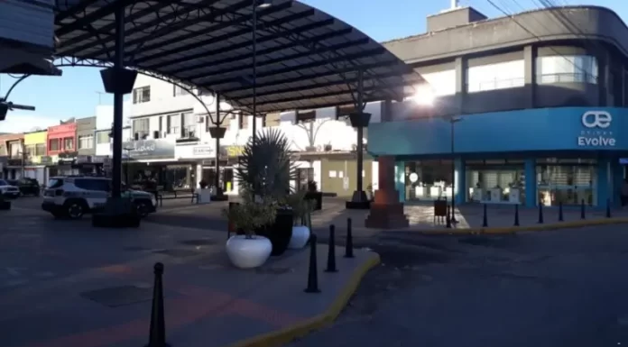 Furto em joalheria mobiliza PM em Araranguá