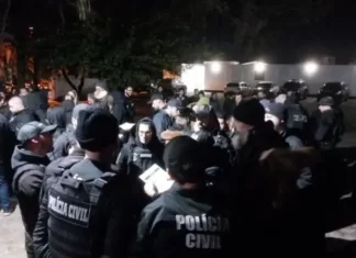OPERAÇÃO TURRIM: Polícia Civil Do Rio Grande do Sul e Santa Catarina junto Ministério Público deflagam a operação contra o crime organizado