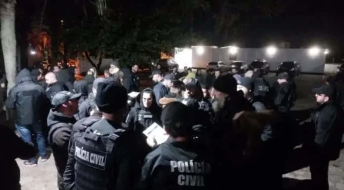 OPERAÇÃO TURRIM: Polícia Civil Do Rio Grande do Sul e Santa Catarina junto Ministério Público deflagam a operação contra o crime organizado