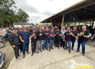 4º Encontro de Motoshow Margarina e Castelo agita São João do Sul