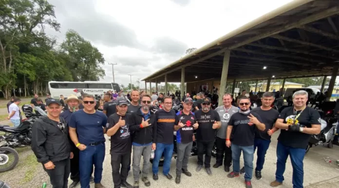 4º Encontro de Motoshow Margarina e Castelo agita São João do Sul