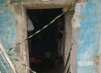 Fogão a lenha improvisado causa incêndio em Passo de Torres