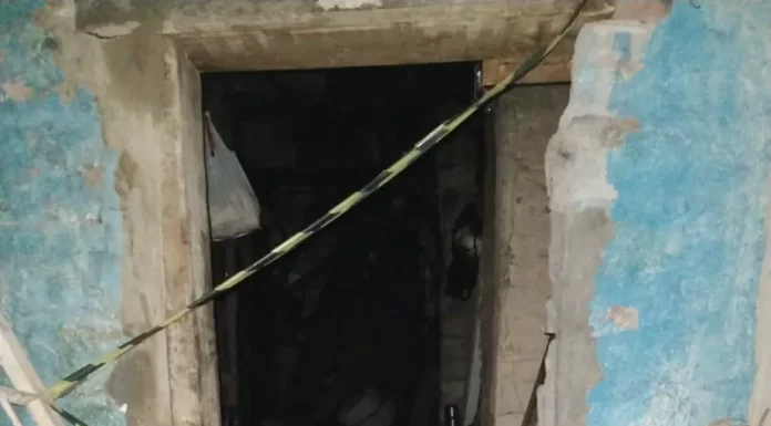 Fogão a lenha improvisado causa incêndio em Passo de Torres