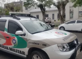 Moto furtada é recuperada em lavoura de milho em Morro Grande