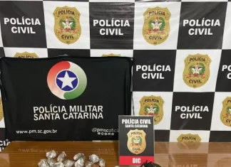 OPERAÇÃO CONJUNTA DAS POLÍCIA CIVIL E MILITAR RESULTA NA PRISÃO DE UM INDIVÍDUOS E APREENSÃO DE ARMA DE FOGO E GRANDE QUANTIDADE DE DROGAS.