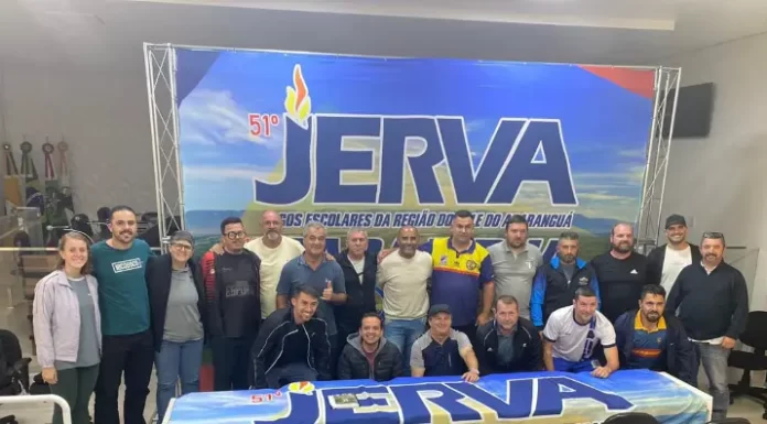 Balneário Gaivota participa de encontro que define diretrizes do JERVA