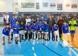 Jogos Escolares 2023 agitam alunos/atletas de Balneário Gaivota